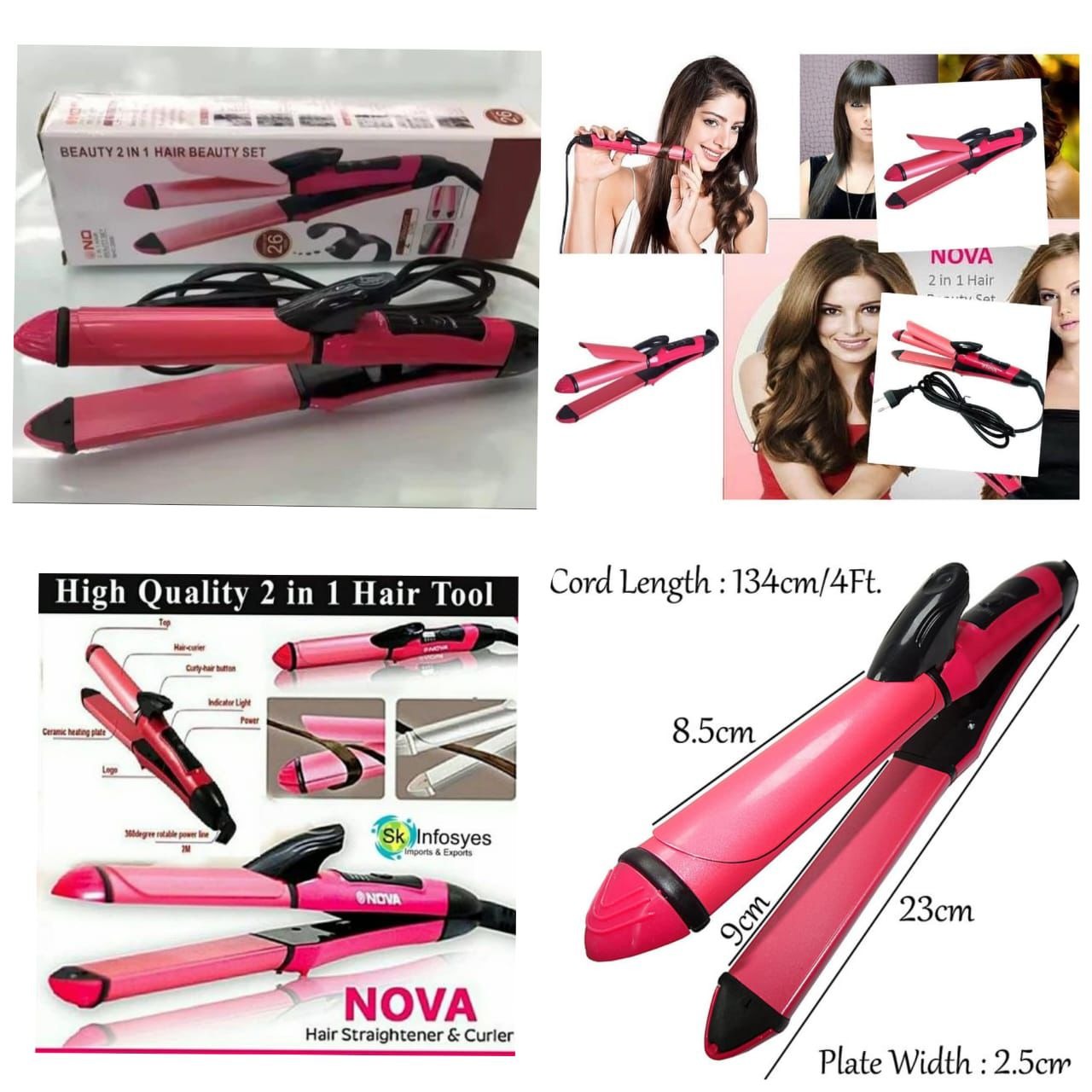 Hair Straightener