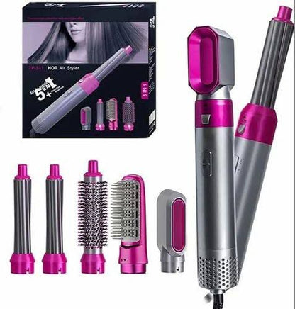 5 In 1 Hair styling tools
