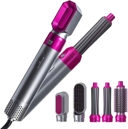 5 In 1 Hair styling tools