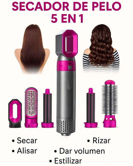 5 In 1 Hair styling tools